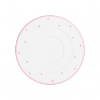 Gmundner Keramik Herzerl Rosa Gourmet 16 cm kaffefat